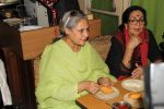 Jaya Bachchan visits Samovar Cafe in Mumbai on 25th March 2015